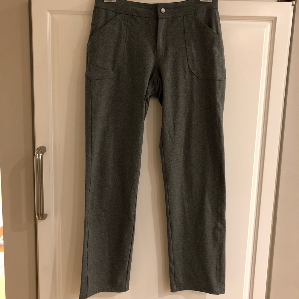 ExOfficio Aysha Gray Pant (like Kuhl) Sz 8
